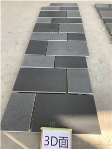 G654 and New Zimbabwe Black Granite Floor Tiles