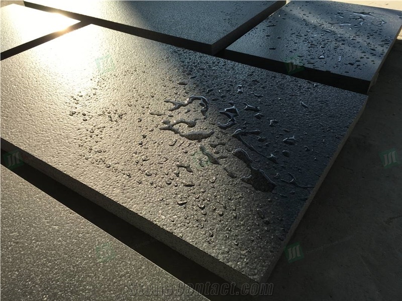 G654 and New Zimbabwe Black Granite Floor Tiles