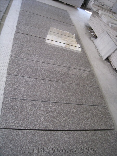 G664 Granite Stair Step and Riser Tiles Outdoor and Indoor