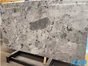 High Quality China Natural Fossil Grey Marble Slabs High Quality China Natural Fossil Grey Marble Slabs