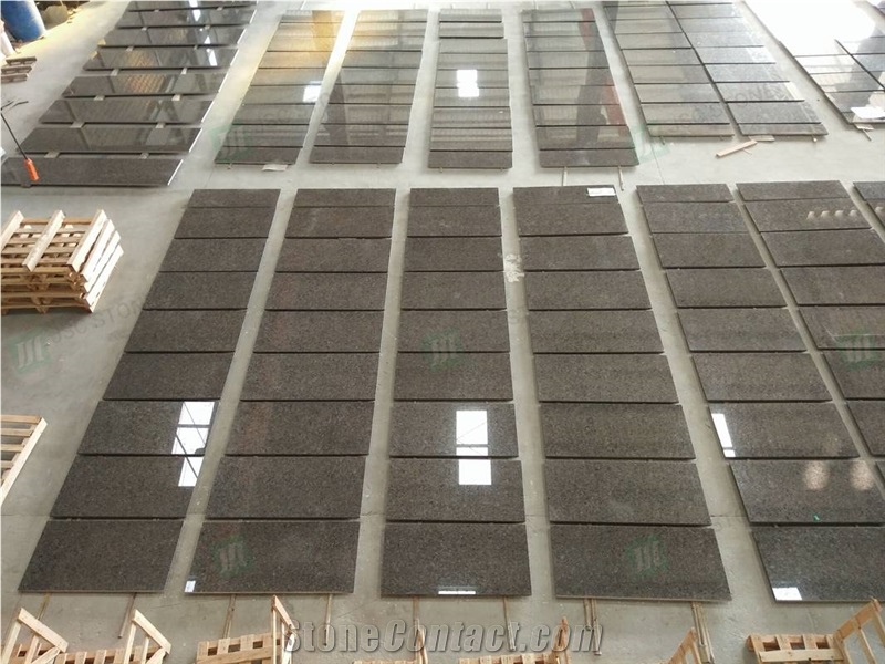 Imported Brown Granite Labrador Antique Tiles Floor & Wall