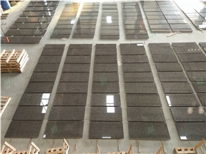 Imported Brown Granite Labrador Antique Tiles Floor & Wall