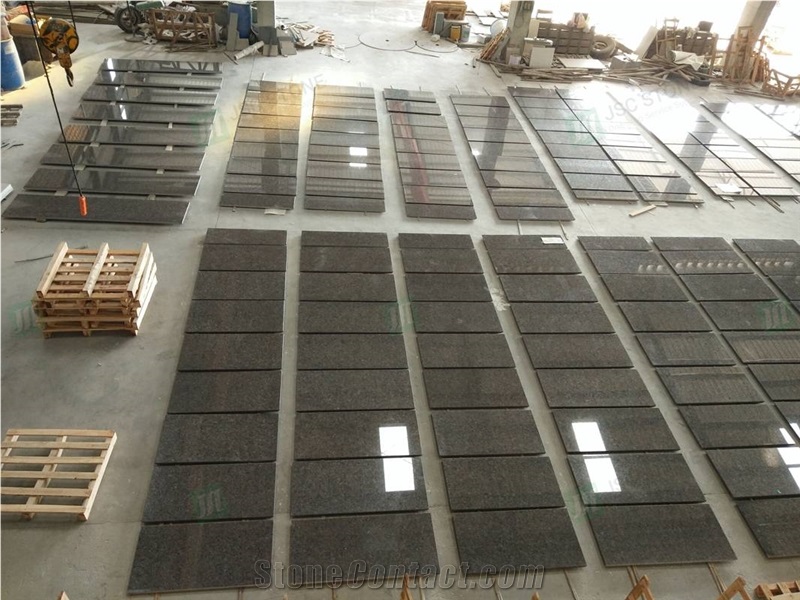 Imported Brown Granite Labrador Antique Tiles Floor & Wall