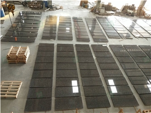 Imported Brown Granite Labrador Antique Tiles Floor & Wall