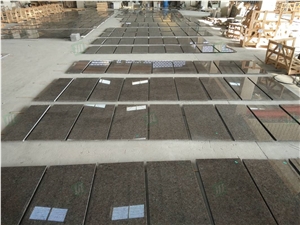 Imported Brown Granite Labrador Antique Tiles Floor & Wall