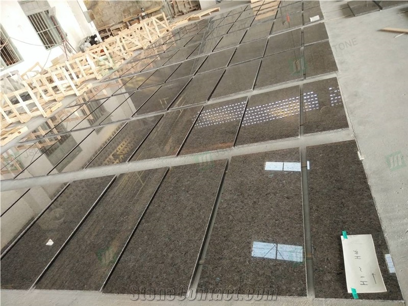 Imported Brown Granite Labrador Antique Tiles Floor & Wall