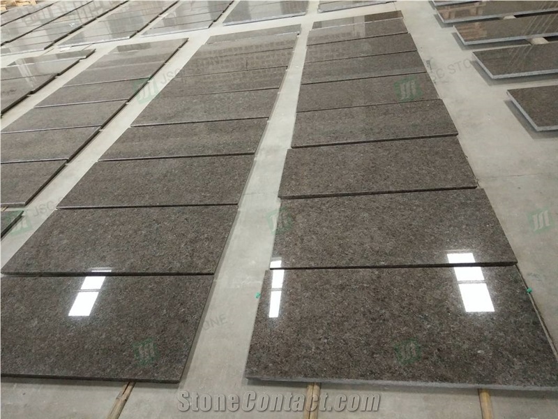 Imported Brown Granite Labrador Antique Tiles Floor & Wall