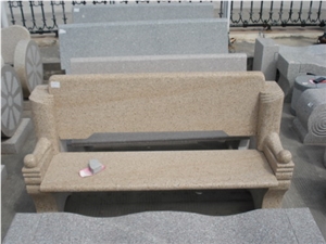Natural China G682 Granite Chair Customized for Outdoor Dec.