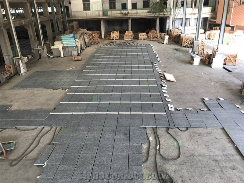 Night Snow Grey Granite Wall and Floor Cladding Tiles