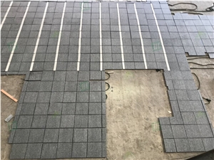 Night Snow Grey Granite Wall and Floor Cladding Tiles