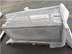 River White Granite Customized Kitchen Countertops for Hotel