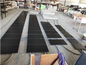 Shanxi Black Granite Composite Tile Floor Covering