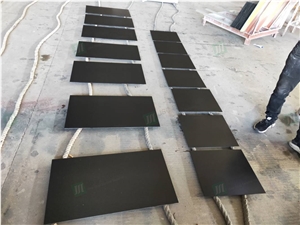 Shanxi Black Granite Composite Tile Floor Covering