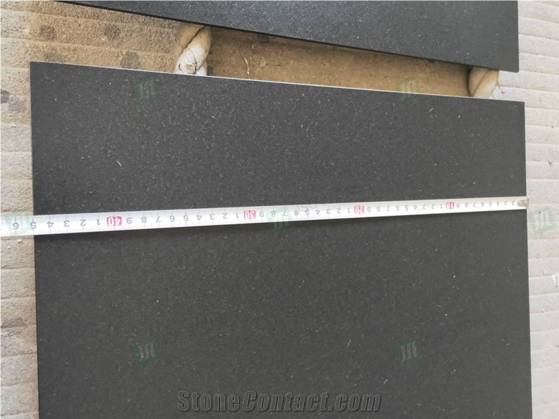 Shanxi Black Granite Composite Tile Floor Covering
