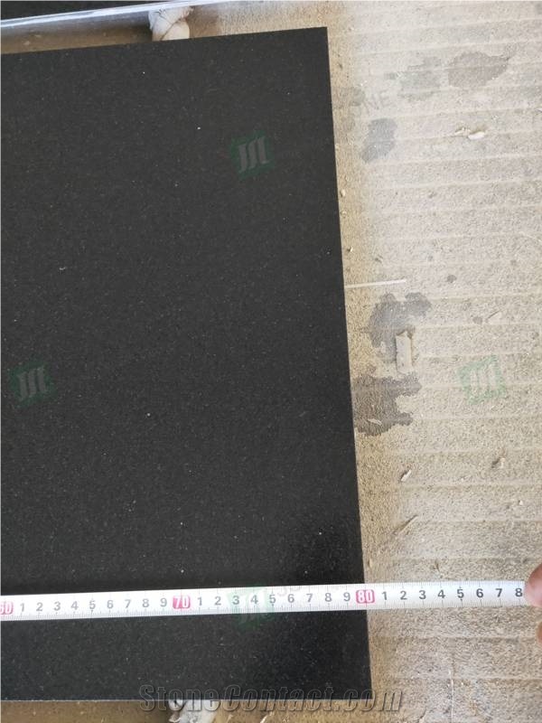 Shanxi Black Granite Composite Tile Floor Covering