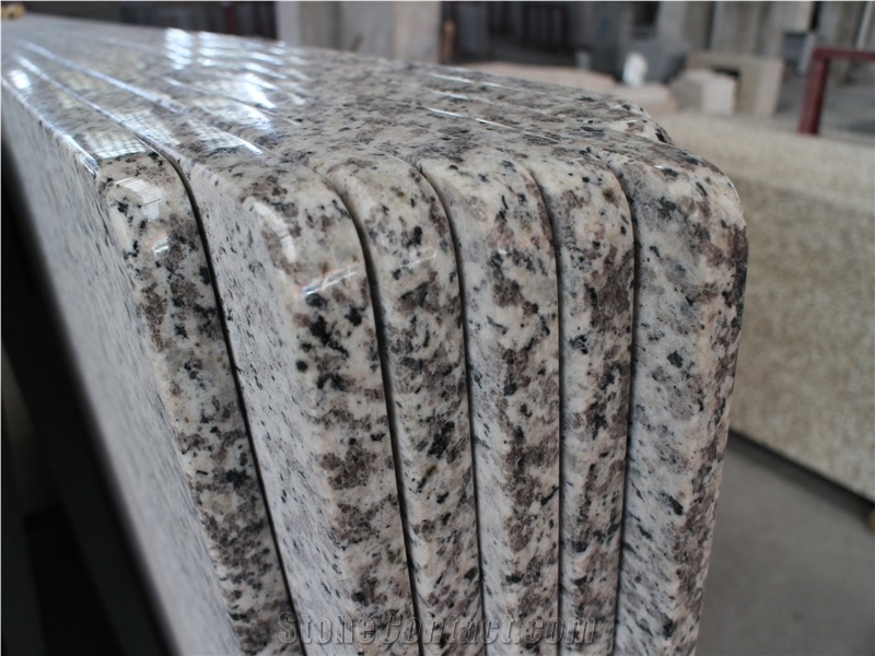 Tiger Skin White Granite Countertop for Interior Decoration