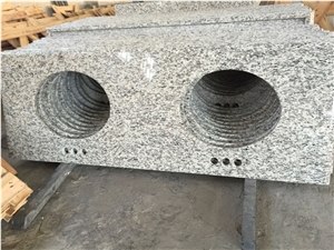 Tiger Skin White Granite Countertop for Interior Decoration
