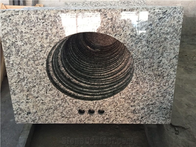 Tiger Skin White Granite Countertop for Interior Decoration