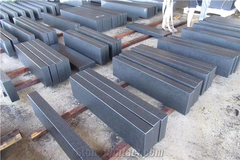 Viet Black Granite Curbs