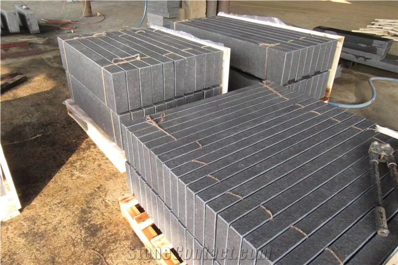 Viet Black Granite Curbs