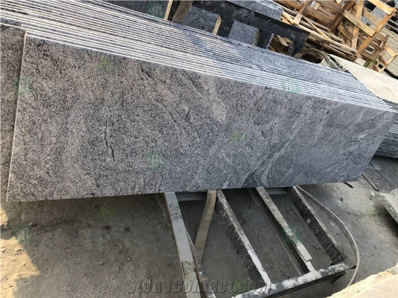 Viscont White Granite Polished Slabs and Tiles