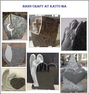 Exquisite Color Tombstones and Monuments