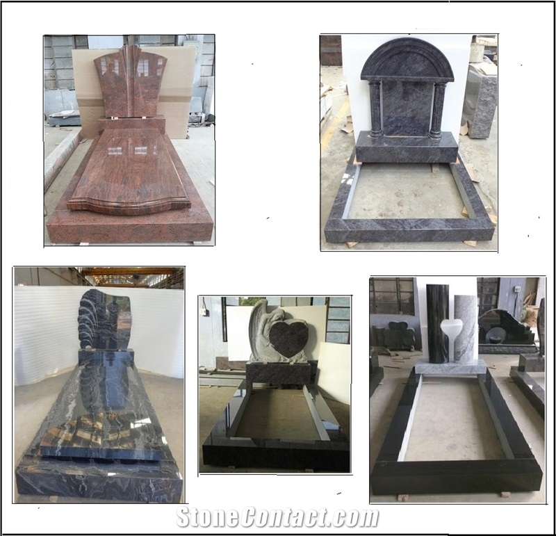 Exquisite Color Tombstones and Monuments