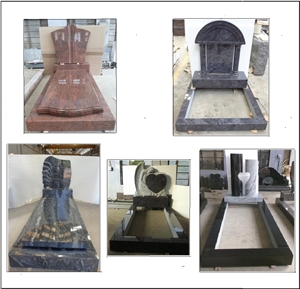 Exquisite Color Tombstones and Monuments