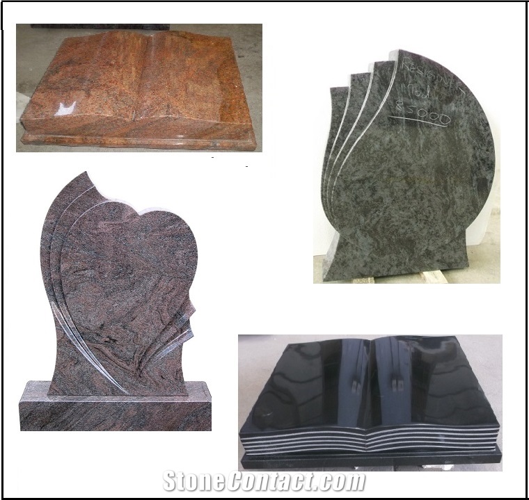 Exquisite Color Tombstones and Monuments