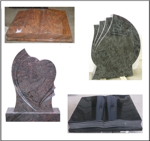 Exquisite Color Tombstones and Monuments