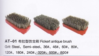 Abrasive Stone Brushes
