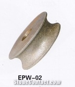 Electroplate &Vacuum Brazed Polishing Wheel