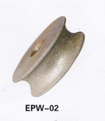Electroplate &Vacuum Brazed Polishing Wheel