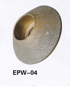 Electroplate &Vacuum Brazed Polishing Wheel