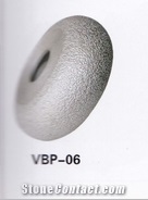 Electroplate &Vacuum Brazed Polishing Wheel