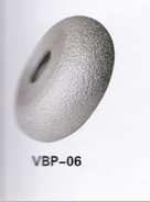 Electroplate &Vacuum Brazed Polishing Wheel