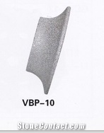 Electroplate &Vacuum Brazed Polishing Wheel