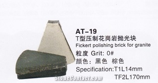 Frankfurt Polishing Brick for Granite