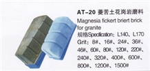 Magnesia Fickert Briert Brick for Granite Magnesia Fickert Briert Brick for Granite