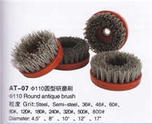 Round Antique Brush