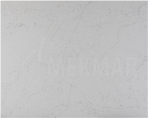 Calacatta Erin White Quartz Slab
