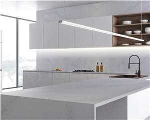 Calacatta Vela Quartz Slab