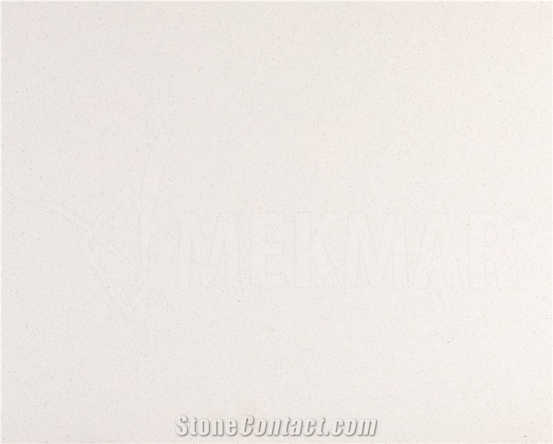 Ice White Quartz Slab