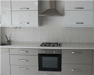 Idea Quartz Kitchen Countertop, Island Top