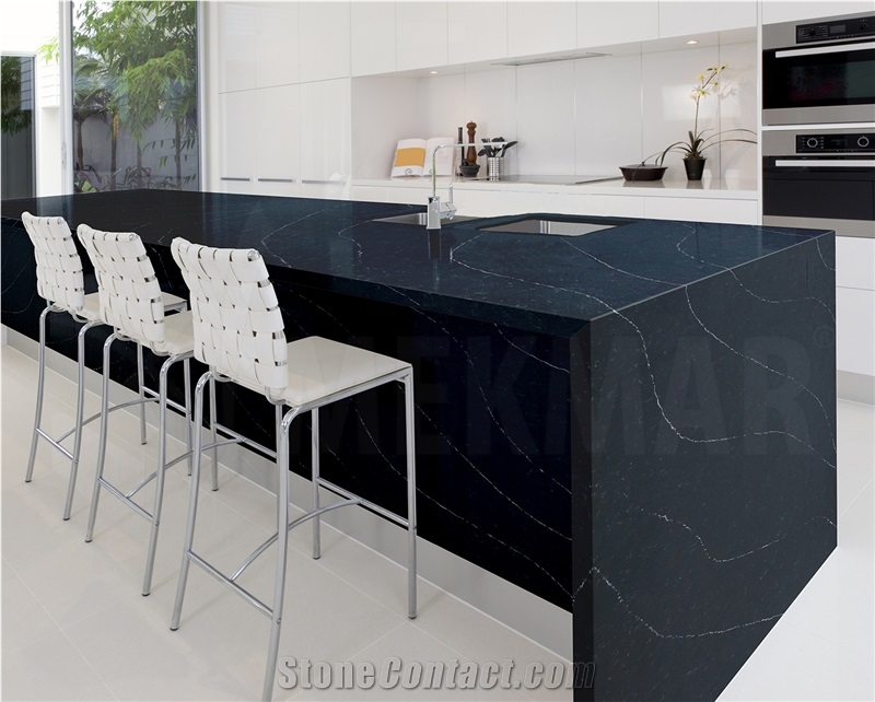 Night Quartz Stone Slabs