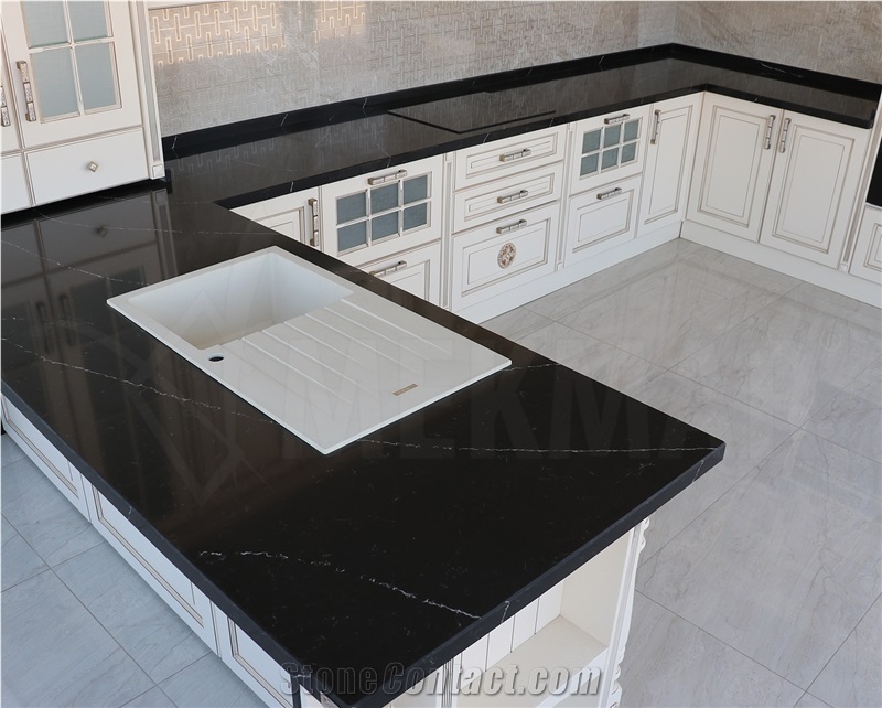 Night Quartz Stone Slabs