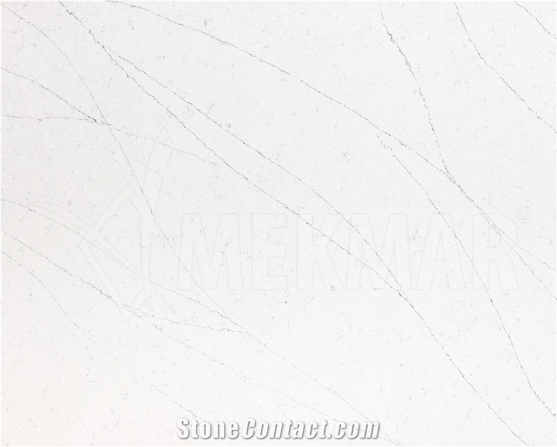 Venato Quartz Slabs, White Quartz Stone Slabs