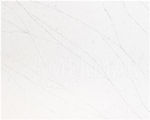 Venato Quartz Slabs, White Quartz Stone Slabs