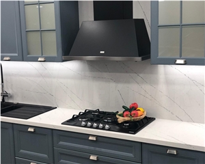 Venato Quartz Slabs, White Quartz Stone Slabs