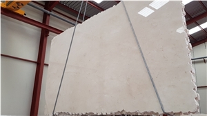 Crema Marfil Marble Slabs